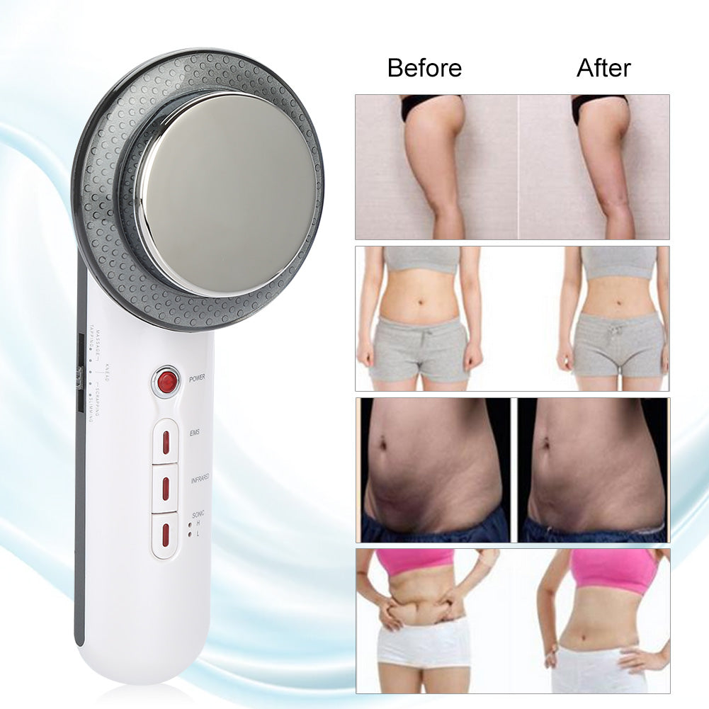 Masajeador reafirmante anticelulitis con efecto calor